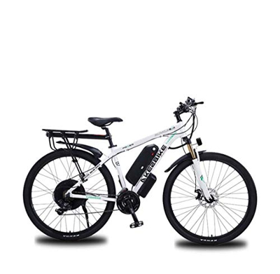 Adulto Bicicleta de montaña eléctrica, batería de Litio de 48V, con Pantalla multifunción LCD de Bicicletas, de Alta Resistencia de aleación de Alumin