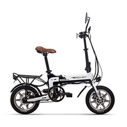 RICH BIT Plegable Scooter eléctrico Compacto 250W 14 Inch City Electric Bike Urban Commute Bike precio
