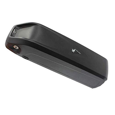 X-go Bateria Bicicleta Electrica 48V 13AH Bateria Bici Electrica 48V Adecuado para Motor 250W-1000W ，Cargador 54V 2A(4 Puerto)