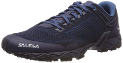 Salewa MS Lite Train Knitted, Zapatillas de Trail Running Hombre, Premium Navy Caneel Bay, 39 EU precio