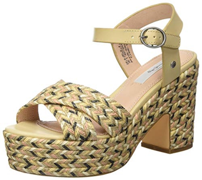 Pepe Jeans BLEAN Sweet, Sandalias con Plataforma Mujer, Beige Pale Pink 300, 40 EU