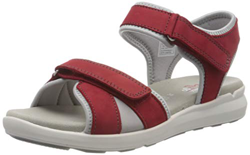 ara Frisco 1215754, Sandalias Punta Cerrada Mujer, (Rot, Schwarz 11), 40 EU en oferta