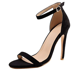 Gusspower Sandalias de Tacón Alto para Mujer Sandalias Stilettos con Hebilla Zapatos de Vestir Verano 11cm Sexy Tacón de Aguja Zapatos Fiesta Elegante características