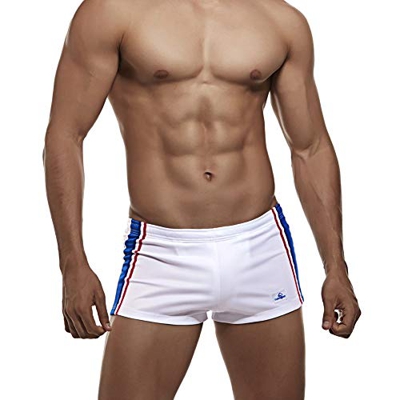 TADUANO Pantalones cortos atléticos para deportes de correr, gimnasio, entrenamiento de entrenamiento, natación sexy