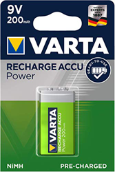 3x 9V 200mAh Akku Nickel-Hydrid Varta AR1456 precio