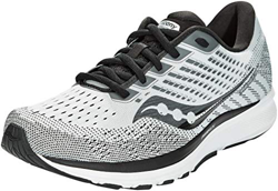 Saucony Ride 13, Zapatillas para Carreras de montaña para Hombre, Alloy/Black, 45 EU precio