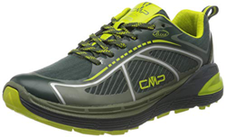 CMP – F.lli Campagnolo Nashira Maxi Shoe, Zapatillas de Trail Running Hombre, Verde Jungle Muschio 66ue, 45 EU en oferta
