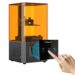 Impresora 3D, Creality LD-002R Impresora 3D con tecnología de moldeo LCD, con pantalla táctil inteligente en color de 3.5 pulgadas, área de impresión  precio