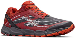 Columbia Caldorado III, Zapatillas de Running para Asfalto para Hombre, Gris (Graphite, Heatw 053), 44 EU en oferta