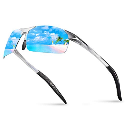 BOYOU gafas de sol polarizadas de los hombres gafas de sol de verano al aire libre gafas de sol para los hombres