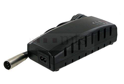 ORIGINAL Derby Cycle Cargador 36v 3a para Eléctrico Bicicletas/e-Bike/Pedelec para Kalkhoff Impulse 2.0 - sitzrohrakku