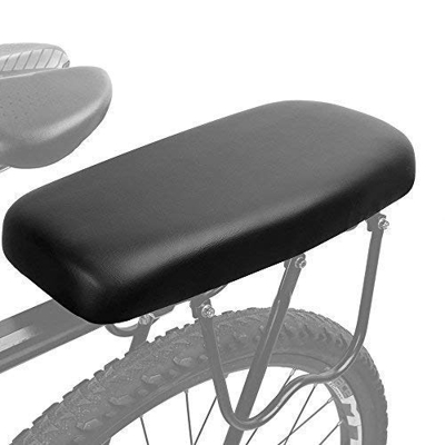 ALIXIN-10028 Accesorios para bicicletas de montaña,asiento trasero de bicicleta,asiento grueso eléctrico trasero para niños,accesorios de seguridad pa