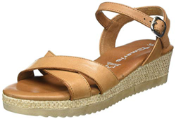 Tamaris 1-1-28248-24, Sandalia con Pulsera Mujer, Beige (Cuoio 455), 38 EU características