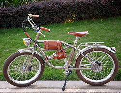 Shengmilo Bicicleta eléctrica Urbana 24 Pulgadas Bicicleta eléctrica Retro Bicicleta eléctrica Vintage Retro precio