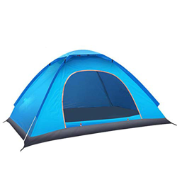MINGZE Tienda de Campaña Familiar para 1-2 Personas, Tamaño Grande, para 2 Personas, Impermeable, Ventilada y Duradera, Portable Pop Up Privacy Shelte en oferta