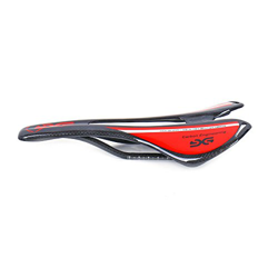 ESEN SP Bicicleta Superlight Full Carbon Fiber MTB/Bicicleta de Carretera Sillín Hueco 3k Mate/Brillante (Brillante, Rojo) características