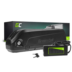 Green Cell GC® Bateria Bicicleta Electrica 48V 15Ah Down Tube Li-Ion E-Bike Batería y Cargador precio