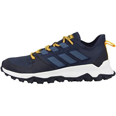 Adidas Schuhe Kanadia Trail Trace Blue-Tech Ink-Active Gold (EE8183) 44 Blau
