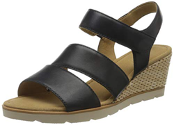 Gabor Shoes Gabor Basic, Sandalia con Pulsera para Mujer, Azul (Midnight 26), 36 EU en oferta