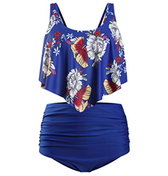 Bikini Talle Alto Conjunto Bikinis con Relleno Mujer Bañador Bandeau Push Up Dos Piezas Natacion Trajes de Baño Mujer Bañadores Señora Playa Trikini B características
