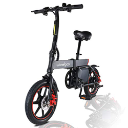 TOEU Ebike 36V Bicicleta Electrica Plegable 12", Black Matte, Bici Electrica Urbana Ligera para Adulto (B20-Black 2) características