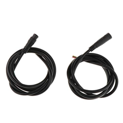 FLAMEER Cable de extensión de Bicicleta eléctrica 2Pin/3Pin/5Pin/6Pin Conector de Enchufe e-Bicycle para Mid/Hub Kit de conversión de Motor - 6 Pin precio