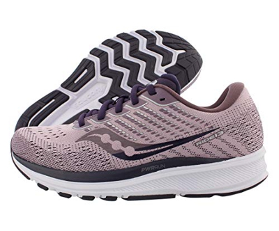 Saucony Ride 13, Zapatillas para Carreras de montaña Mujer, Blush/Dusk, 39 EU