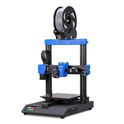 Artillery Genius 3D-Printer I3 2019 - Impresora 3D de alta precisión de sobremesa, doble eje z, pantalla TFT, 98 % de integridad