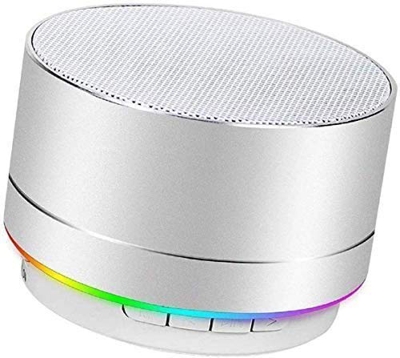 Altavoz Bluetooth portátil con Bajos potentes, Rango de conexión Bluetooth y guía de Voz para Android iOS PC y otros-S-BY-005