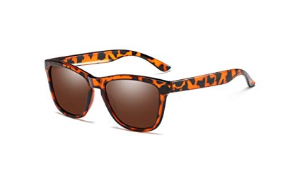 Skevic Gafas de Sol Polarizadas Hombre Mujer - Gafas para Ciclismo, Running, Deporte, Pesca, Conducir, MTB, Esquí, Golf, Bicicleta etc. Gafas de Sol M