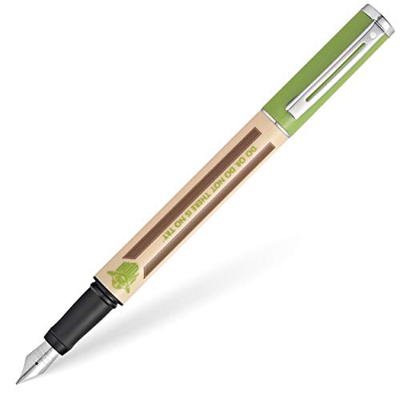 Sheaffer e0921051s Pop Star Wars Yoda pluma estilográfica