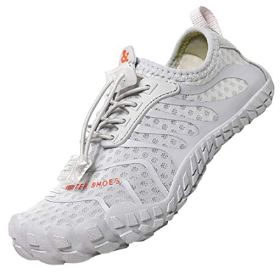 Rokiemen Zapatos de Agua Niños Antideslizante Secado Rápido Zapatillas de Playa de Verano Deportes Acuáticos Escarpines Buceo Natación Snorkel Surfean