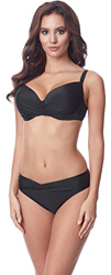 Merry Style Conjunto Bikini Sujetador y Bragas 2 Piezas Mujer P654-25TSG(Negro, EU(Top 70 C / 36)=ES(85C/38)) características