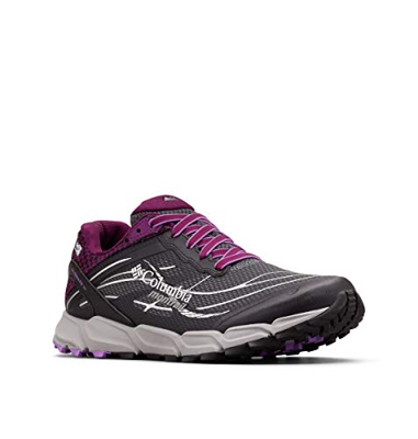 Columbia Caldorado III Outdry, Zapatillas de Running para Asfalto Mujer, Gris (Graphite, Crown 053), 42 EU