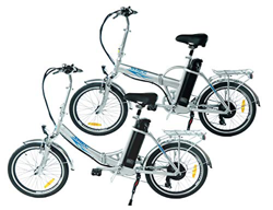 Dos bicicletas eléctricas plegables/pedelec Sw100 y Sw200 (aluminio, 20 pulgadas) precio