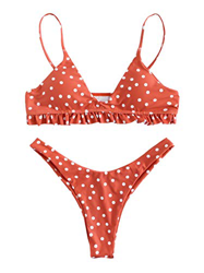 SOLY HUX Traje de Baño Mujer 2019, Monokini Push Up Bikini Conjunto Bañador de Cintura Alta, Tankini Ropa de Baño para Playa características