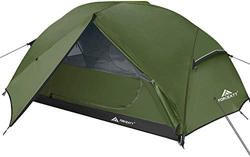 Forceatt Tienda de Campaña 2-3 Personas 100% Impermeable, Ventilación Doble Capa Peso Ligero Acampar Tienda, Fácil de Instalar, Ideal para Practicar S precio