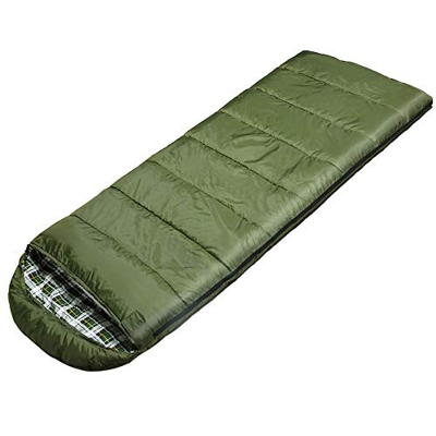 FYManny Saco de Dormir Rectangular, Acabado Hidrófugo, 220x80cm, para 3 Estaciones, Acampadas, Festivales y Trekking