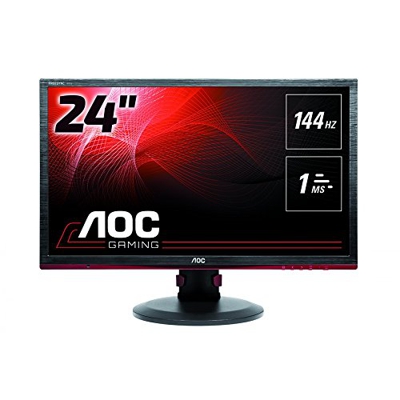 AOC G2460PF - Monitor de 24" FullHD (resolución 1920 x 1080 Pixels, tecnología WLED, Contraste 1000:1, 1 ms, HDMI)
