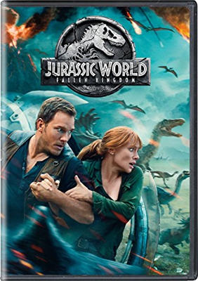 Jurassic World: Fallen Kingdom [Edizione: Stati Uniti] [Italia] [DVD]