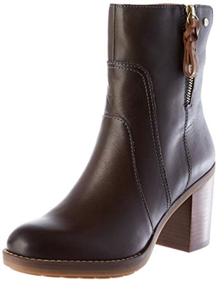 Pikolinos Pompeya W9t, Botas Cortas al Tobillo para Mujer, Sea Moss, 37 EU