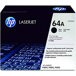 HP 64A - Cartucho de tóner original LaserJet HP para Laserjet P4014, P4015 y P4515, color negro precio