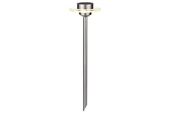Lámpara solar de acero inoxidable Ufo, LED IP44 precio
