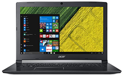 Acer Aspire 5 A517-51-544M - Ordenador portátil de 17.3" HD (Intel Core i5-7200U, 8 GB RAM, 1000 GB HDD, Intel HD 620, Windows 10 Home) Negro - Teclad en oferta