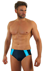 Sesto Senso - Bañador para hombre, color negro y azul marino, talla M, L, XL, XXL, 3XL Azul 447 Azul L características