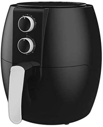 Raypow Freidora de Aire sin Aceite 4.5L · Tiempo y Temperatura ajustable, Air Fryer 1350W · Cocina Baja en Grasa y Más Saludable · Protección contra e en oferta