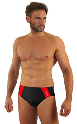Sesto Senso - Bañador para hombre, color negro y azul marino, talla M, L, XL, XXL, 3XL Negro 447 Negro L