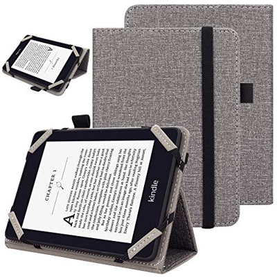 VOVIPO Funda Universal Compatible con Ereader de 6 Pulgadas para Kobo Kindle Sony Pocketook Tolino Ereader