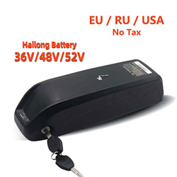 LiRongPing Bicicleta eléctrica de la batería de 36V 48V E-Bici 52V 10Ah 21Ah a 18.650 células Samsung LG Batería de Litio Motor de la Bicicleta Kit (P características