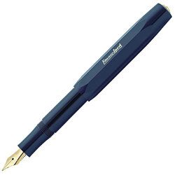 Kaweco Classic Sport - Pluma estilográfica, color azul marino características